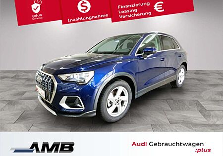 Audi Q3 Advanced 35 TFSI S-tr/AHK/Nav+/Standhz/01.30G
