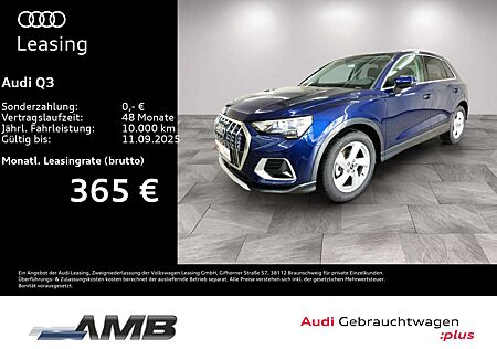 Audi Q3 Advanced 35 TFSI S-tr/AHK/Nav+/Standhz/01.30G