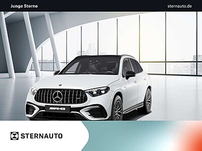 Mercedes-Benz GLC 63 AMG GLC 63 SE Premium Burmester AHK Pano Night Navi