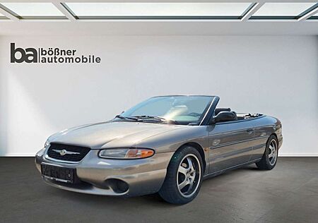 Chrysler Stratus Cabrio Vollleder/Tempomat/Infinity Sound