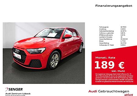 Audi A1 Sportback 30 TFSI S line LED digital Cockpit