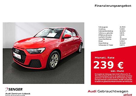 Audi A1 Sportback 30 TFSI S line LED digital Cockpit