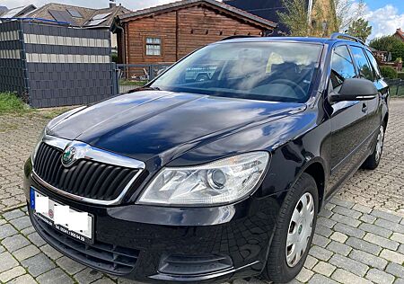 Skoda Octavia Combi 1.4 TSI, Winterreifen, AHK