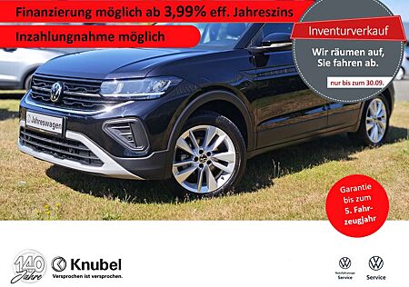 VW T-Cross Volkswagen GOAL 1.0 TSI LED*ACC*SHZ*AppConnect*