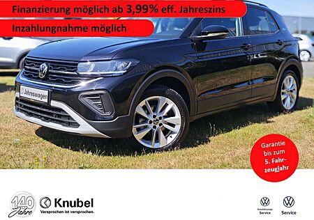 VW T-Cross Volkswagen GOAL 1.0 TSI LED*ACC*SHZ*AppConnect*
