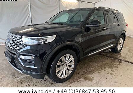 Ford Explorer Platinum Hybrid 4x4 20" ACC Pano 360°K