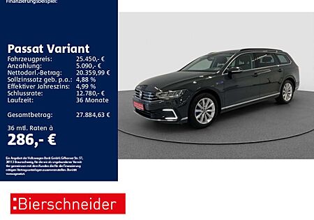 VW Passat Variant Volkswagen 1.4 TSI DSG GTE AHK STANDHZG