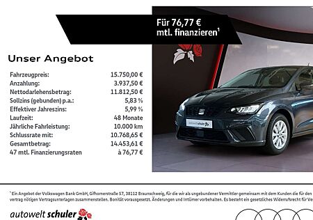 Seat Ibiza 1.0 TSI Style Led Navi SHZ GRA