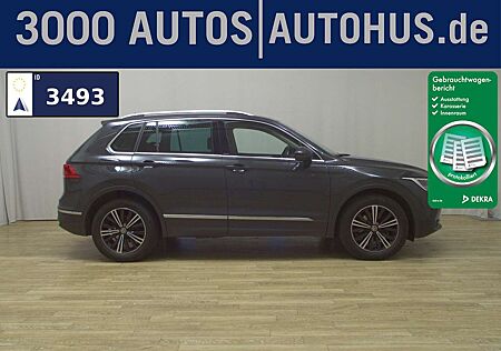 VW Tiguan Volkswagen 2.0 TDI Move Navi DC LED ACC RfK AHK PDC
