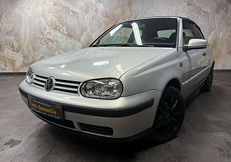VW Golf Volkswagen 1.6 Cabrio+Scheckheft+Tüv Au Neu+TOP