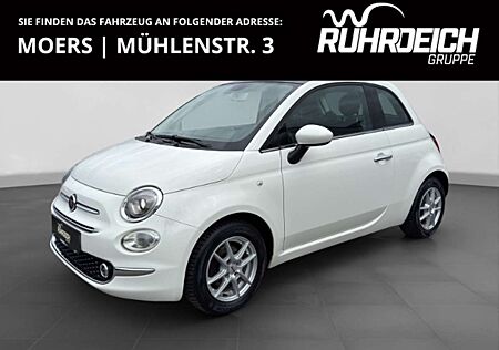 Fiat 500 Lounge 1.2 Panorama Musikstreaming Tel.-Vorb. PDC