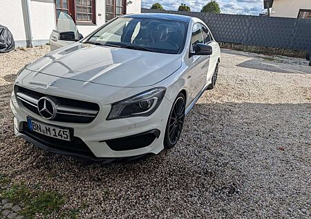 Mercedes-Benz CLA 45 AMG 4Matic (117.352) PERFORMANCE