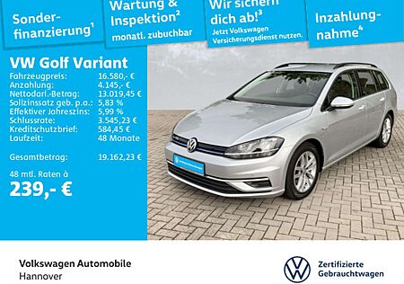 VW Golf Variant Volkswagen Golf VII Variant 1.5 TSI Comfortline Navi ACC PD