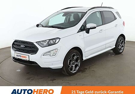 Ford EcoSport 1.0 EcoBoost ST-Line*NAVI*LED*TEMPO*