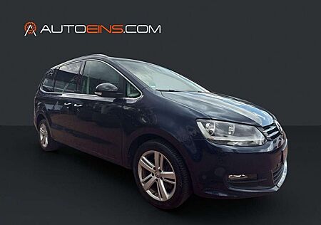 VW Sharan Volkswagen Match 2.0 TDI*Navi*Klima*AHK*PDC*SHZ*