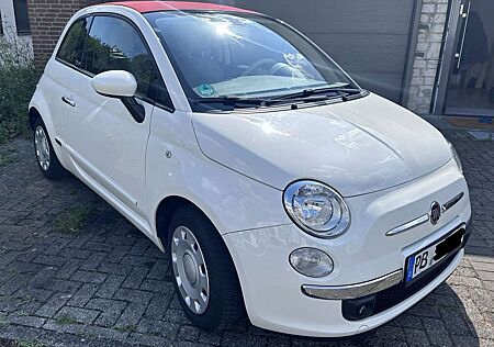 Fiat 500 C Lounge *Klima *Rot *Sommer-&Winterreifen