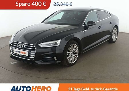 Audi A5 2.0 TFSI Sport Aut.*NAVI*PDC*TEMPO*