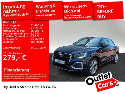 Audi Q2 35 TFSI advanced 18 LED NAVI PDC SHZ
