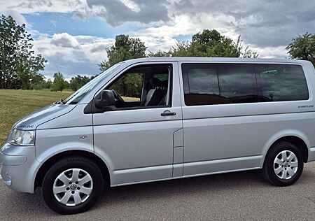 VW T5 Multivan Volkswagen 7 Sitze/Alu/Navi/TÜV 07-2027/TopZust