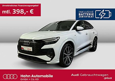 Audi Q4 e-tron 50 Sportback quattro S line AHK Matrix