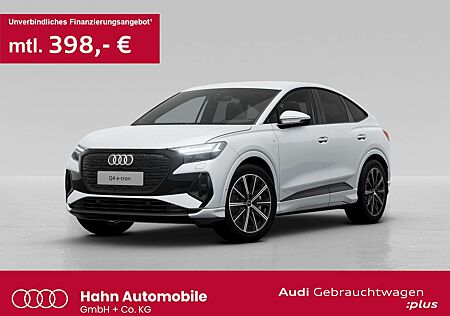 Audi Q4 e-tron 50 Sportback quattro S line AHK Matrix