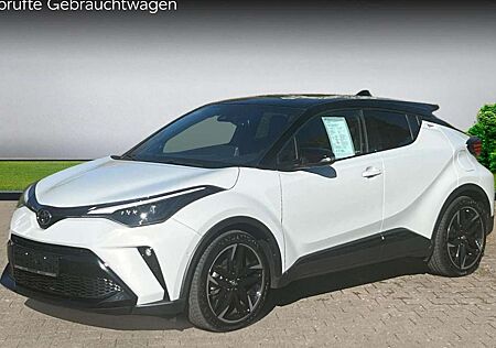 Toyota C-HR Hybrid GR Sport 2,0 ltr. dynamicgrey/schwarz TOP