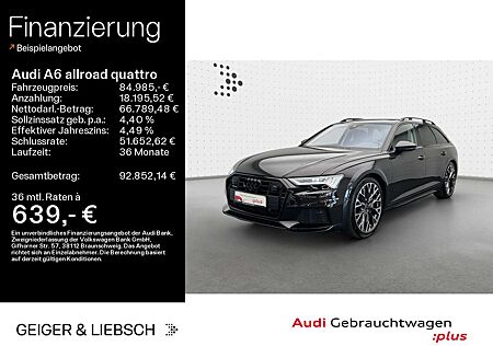 Audi A6 Allroad 55 TDI tip*EUPE 116.650*B&O*H