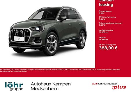 Audi Q3 35 TFSI S tronic advanced 19"|NAVI+VC|AHK|SHZ|PDC