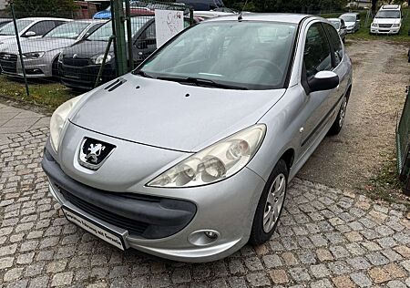 Peugeot 206 + Klima Allwetterreifen Service neu