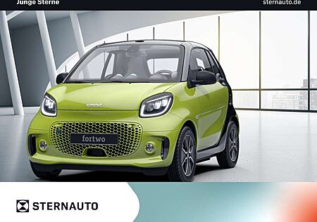 Smart ForTwo EQ cabrio Exclusive 22KW Lader LED