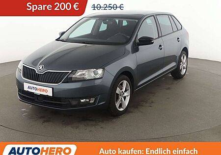 Skoda Rapid /Spaceback 1.2 TSI Emotion Plus*XENON*PDC*SHZ*PANO*KLIMA*