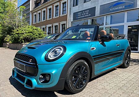 Mini Cooper S Cabrio John Cooper Works LEDER