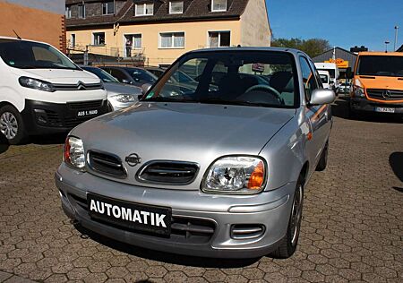 Nissan Micra 1.0 Comfort/1.HD/AUTOMATIK/Klima/Servo/Tüv