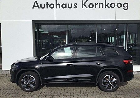 Skoda Kodiaq 2.0 TDI DSG 4x4 Sportline Travel AHK Navi