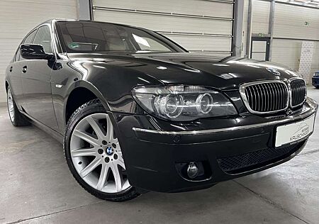 BMW 750 i DEUTSCH LEDER/BEIGE NIGTH VISION ROLLO 19ZOLL SH