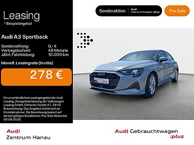 Audi A3 35 TDI advanced*NAVI-PLUS*KAMERA*HU