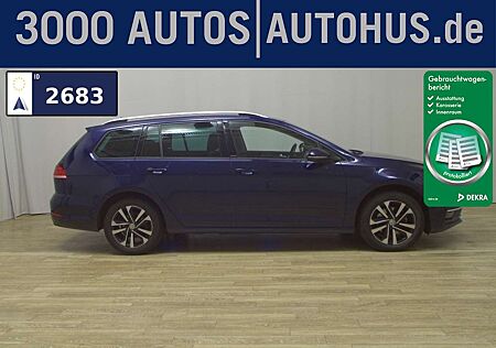 VW Golf Volkswagen -7 Var. 2.0 TDI United Navi Shz RFK ACC