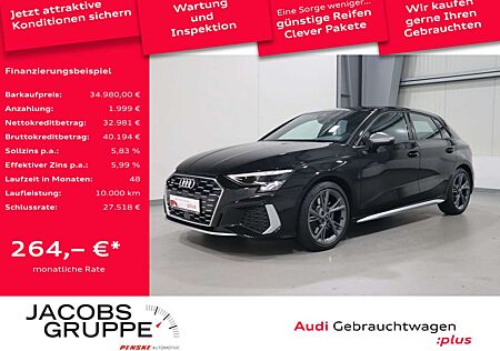 Audi S3 Sportback 2.0 TFSI quattro VC*LED*PDC *