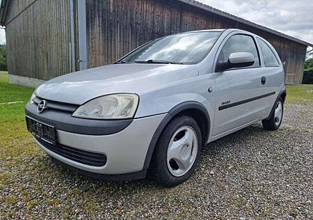Opel Corsa C 1.0 3.trg ZV LM 5 Sitze EURO4 el. FH