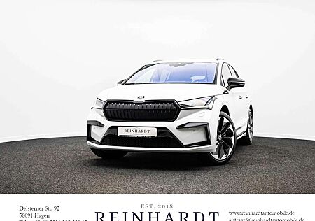 Skoda Enyaq gebraucht kaufen Skoda Enyaq 80x SPORTLINE/MTRX/ACC/HuD/PANO/360/WÄRMEP