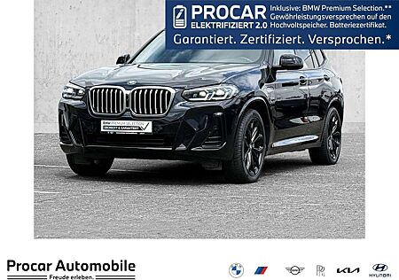 BMW X3 xDrive30e M Sport Aut. HUD PANO RFK NAVI LED DAB