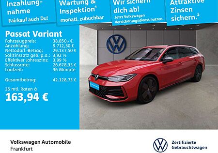 VW Passat Variant Volkswagen 2.0 TDI DSG R-Line Navi IQ.Light