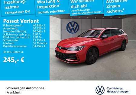 VW Passat Variant Volkswagen 2.0 TDI DSG R-Line Navi IQ.Light