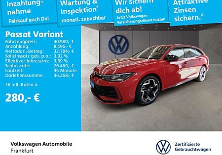 VW Passat Variant Volkswagen 2.0 TDI DSG R-Line Navi IQ.Light