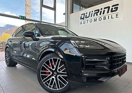 Porsche Cayenne S Facelift/sw-sw/Pan/1BK/HUD/ACC/18W/22