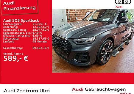 Audi SQ5 3.0 TDI qu. STANDHZG HuD MATRIX
