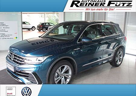 VW Tiguan Volkswagen 1.5 TSI DSG R-Line AHK, Navi, RFK, MFL, LED