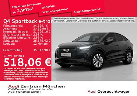 Audi Q4 e-tron 40 ACC/Virtual/Navi+