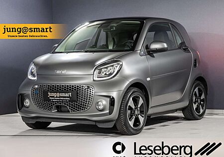 Smart ForTwo Coupé EQ Passion LED/22kW/Pano/Kamera/JBL