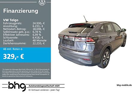 VW Taigo Volkswagen 1.0 TSI OPF DSG Goal